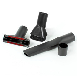 Kit petits suceurs aspirateur 3 pièces - Accessoire ménage | SCANPART