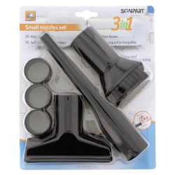 Kit petits suceurs aspirateur 3 pièces - Accessoire ménage | SCANPART