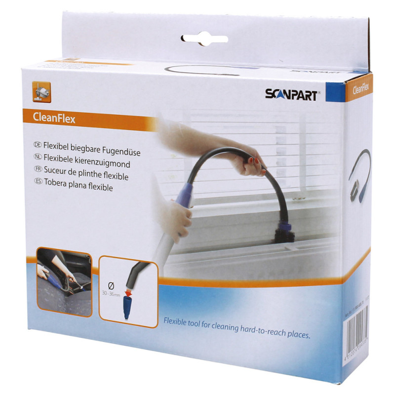 Suceur plinthe flexible aspirateur - Accessoire ménage | SCANPART