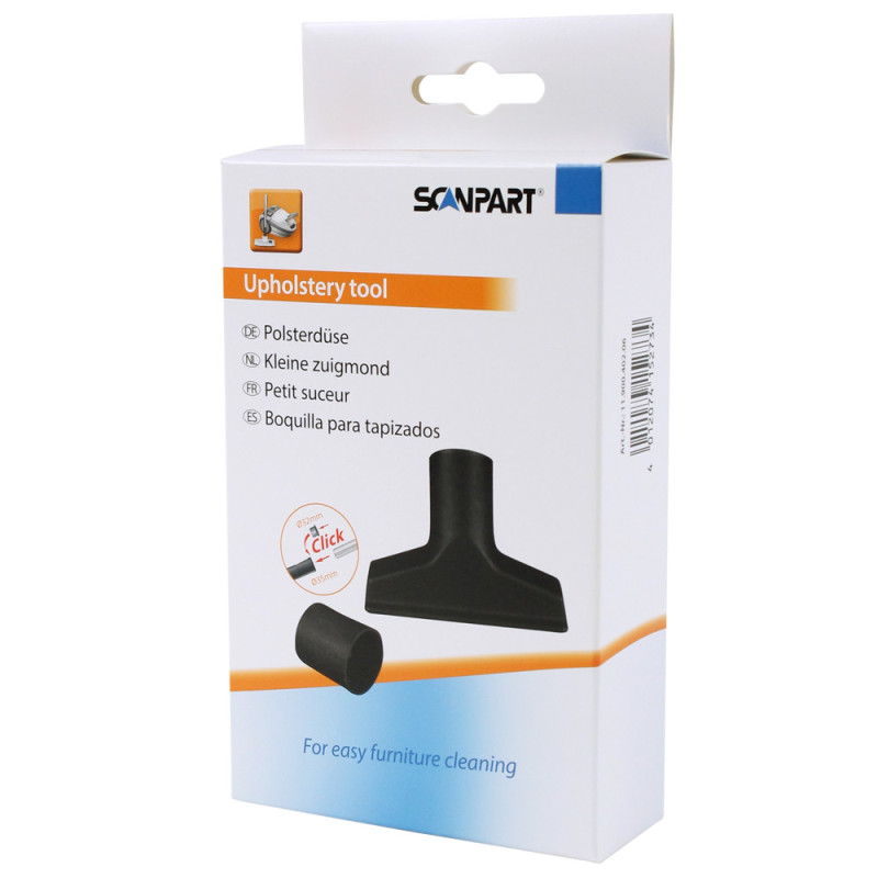 Buse pour aspirateur Ø 32–35 mm - Accessoire pour le ménage | SCANPART