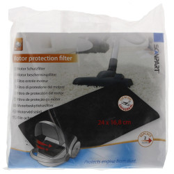 Filtre Aspirateur Moteur 24x16,8cm - Accessoire Ménage | SCANPART