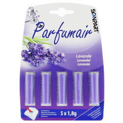 Bâtons de lavande pour aspirateur – 5 pièces – Fraîcheur durable | SCANPART