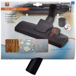 Brosse combinée aspirateur : l'accessoire idéal | SCANPART