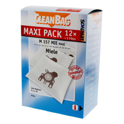 Sac Aspirateur Miele M157MIE 12 Pièces | CLEAN BAG