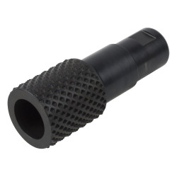 Râpe cylindrique pour meuleuse d'angle Ø 31,5 mm | WOLFCRAFT
