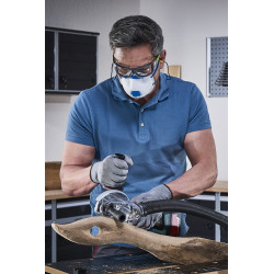 Râpe cylindrique pour meuleuse d'angle Ø 31,5 mm | WOLFCRAFT