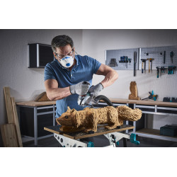 Râpe Sphérique Meuleuse Ø31.5mm | WOLFCRAFT