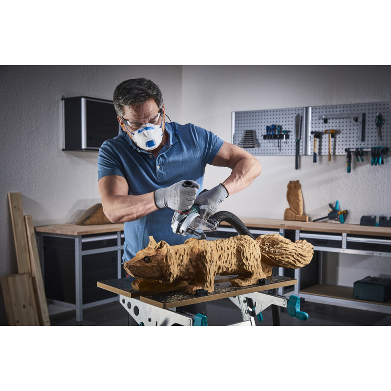 Râpe Sphérique Meuleuse Ø31.5mm | WOLFCRAFT