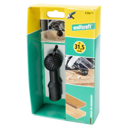 Râpe Sphérique Meuleuse Ø31.5mm | WOLFCRAFT