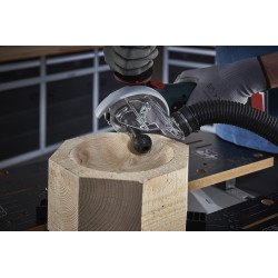 Râpe Sphérique Meuleuse Ø31.5mm | WOLFCRAFT