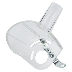 Capot d'aspiration meuleuse d'angle | WOLFCRAFT