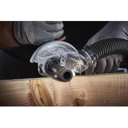 Capot d'aspiration meuleuse d'angle | WOLFCRAFT