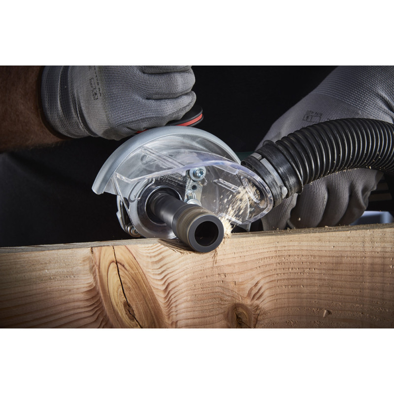 Capot d'aspiration meuleuse d'angle | WOLFCRAFT