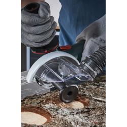 Capot d'aspiration meuleuse d'angle | WOLFCRAFT