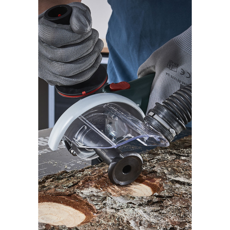 Capot d'aspiration meuleuse d'angle | WOLFCRAFT