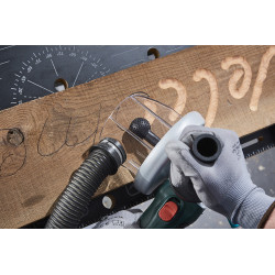 Capot d'aspiration meuleuse d'angle | WOLFCRAFT