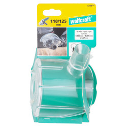 Capot d'aspiration meuleuse d'angle | WOLFCRAFT