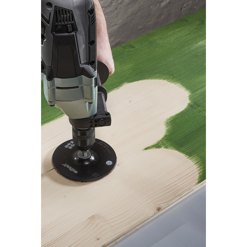 Disque abrasif G40 Ø125 mm 10 pièces | WOLFCRAFT