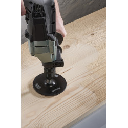 Disque abrasif G40 Ø125 mm 10 pièces | WOLFCRAFT