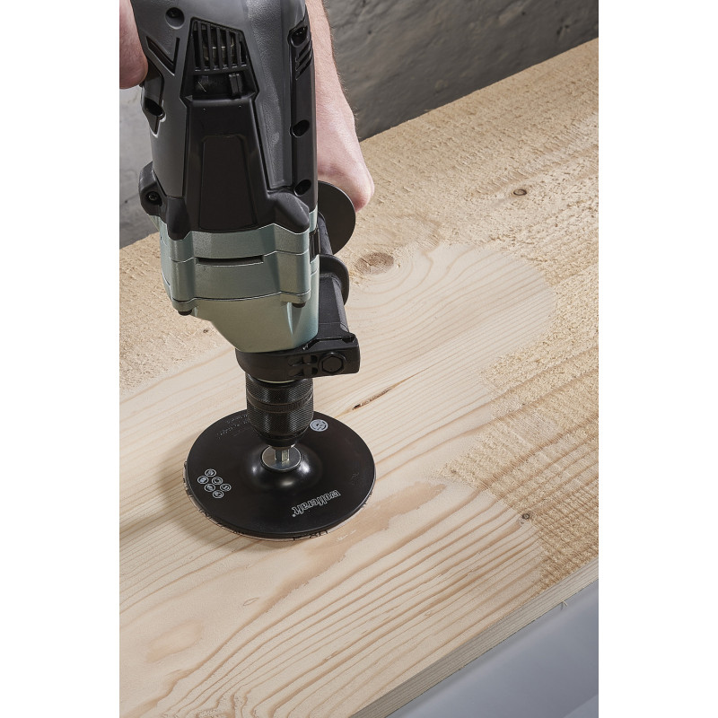 Disque abrasif G40 Ø125 mm 10 pièces | WOLFCRAFT