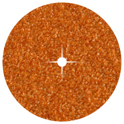 Disque abrasif G40 Ø125 mm 10 pièces | WOLFCRAFT