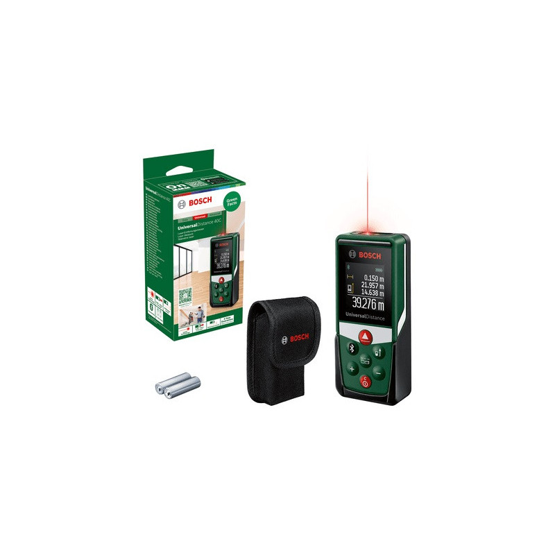 Télémètre laser Bosch UniversalDistance 40C – Mesure précise