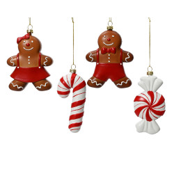 Figurine de Noël incassable à suspendre DECORIS