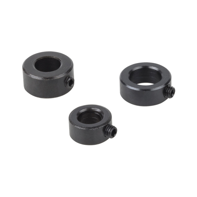 Butée de profondeur pour guide de perçage mobile 3 pièces WOLFCRAFT