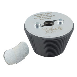 Guide de perçage pour scie-cloche Ø 35-51 mm | WOLFCRAFT