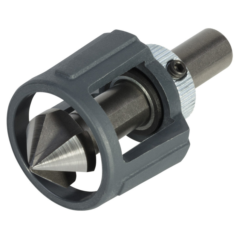 Fraisoir conique HSS avec butée de profondeur Ø 16,4 mm WOLFCRAFT