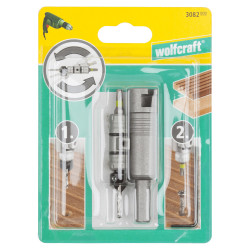 Kit de foret visseur Flipbit 5 pièces | WOLFCRAFT
