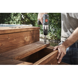 Kit de foret visseur Flipbit 5 pièces | WOLFCRAFT