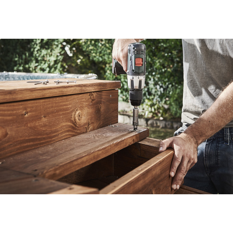 Kit de foret visseur Flipbit 5 pièces | WOLFCRAFT