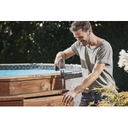 Kit de foret visseur Flipbit 5 pièces | WOLFCRAFT