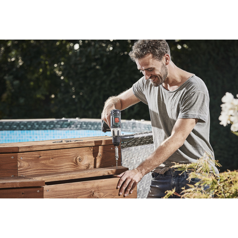 Kit de foret visseur Flipbit 5 pièces | WOLFCRAFT