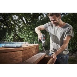 Kit de foret Flipbit 17 pièces WOLFCRAFT tout-en-un | WOLFCRAFT