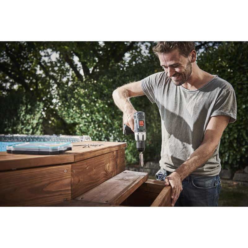 Kit de foret Flipbit 17 pièces WOLFCRAFT tout-en-un | WOLFCRAFT