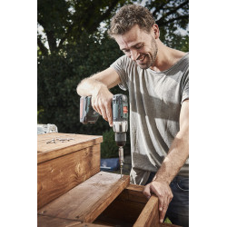 Kit de foret Flipbit 17 pièces WOLFCRAFT tout-en-un | WOLFCRAFT