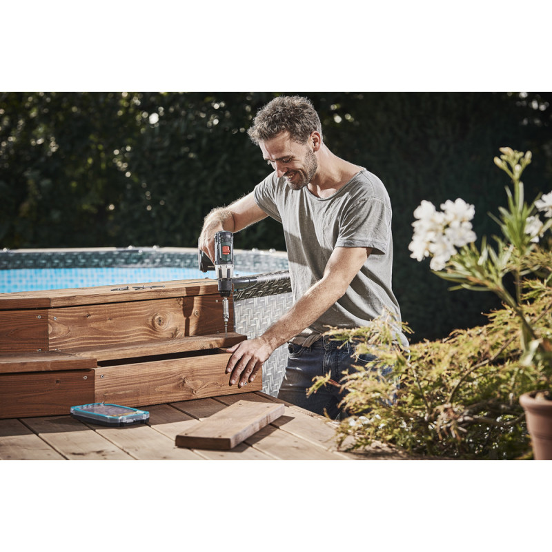 Kit de foret Flipbit 17 pièces WOLFCRAFT tout-en-un | WOLFCRAFT