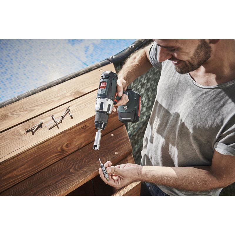 Kit de foret Flipbit 17 pièces WOLFCRAFT tout-en-un | WOLFCRAFT