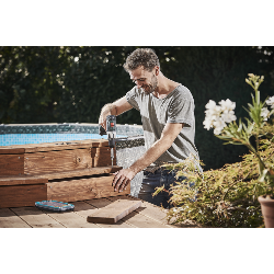 Kit de foret Flipbit 17 pièces WOLFCRAFT tout-en-un | WOLFCRAFT