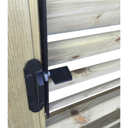 Paroi Jalousie Réglable Pavillon 90x200cm | SOLID