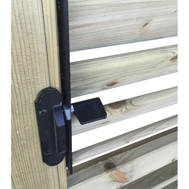 Paroi Jalousie Réglable Pavillon 90x200cm | SOLID