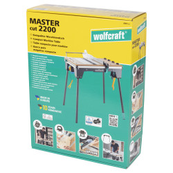 Etabli Master Cut 2200 WOLFCRAFT – Multi-fonctions | WOLFCRAFT