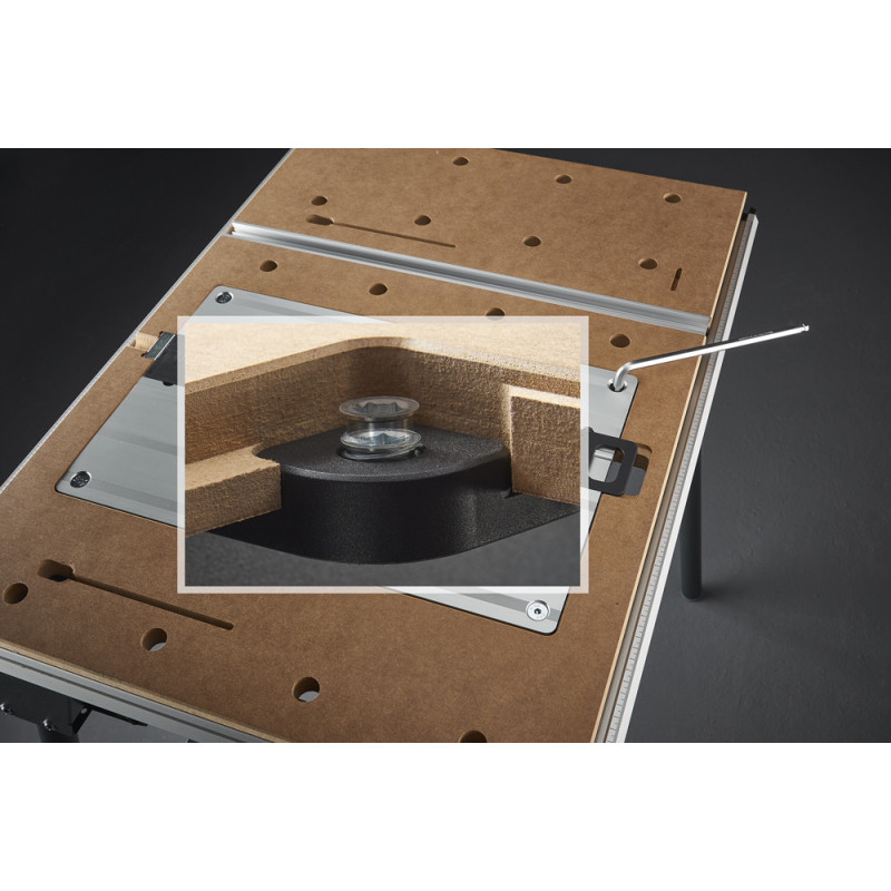 Etabli Master Cut 2200 WOLFCRAFT – Multi-fonctions | WOLFCRAFT