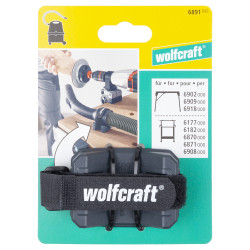 Support pour tuyau d'aspirateur WOLFCRAFT - établi | WOLFCRAFT