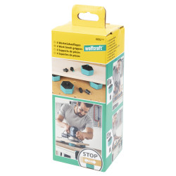 Support établi multi-fonctions 4 pièces | WOLFCRAFT