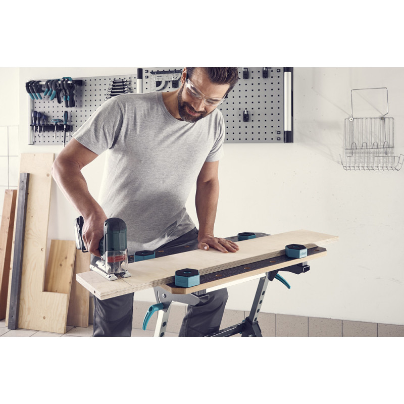 Support établi multi-fonctions 4 pièces | WOLFCRAFT