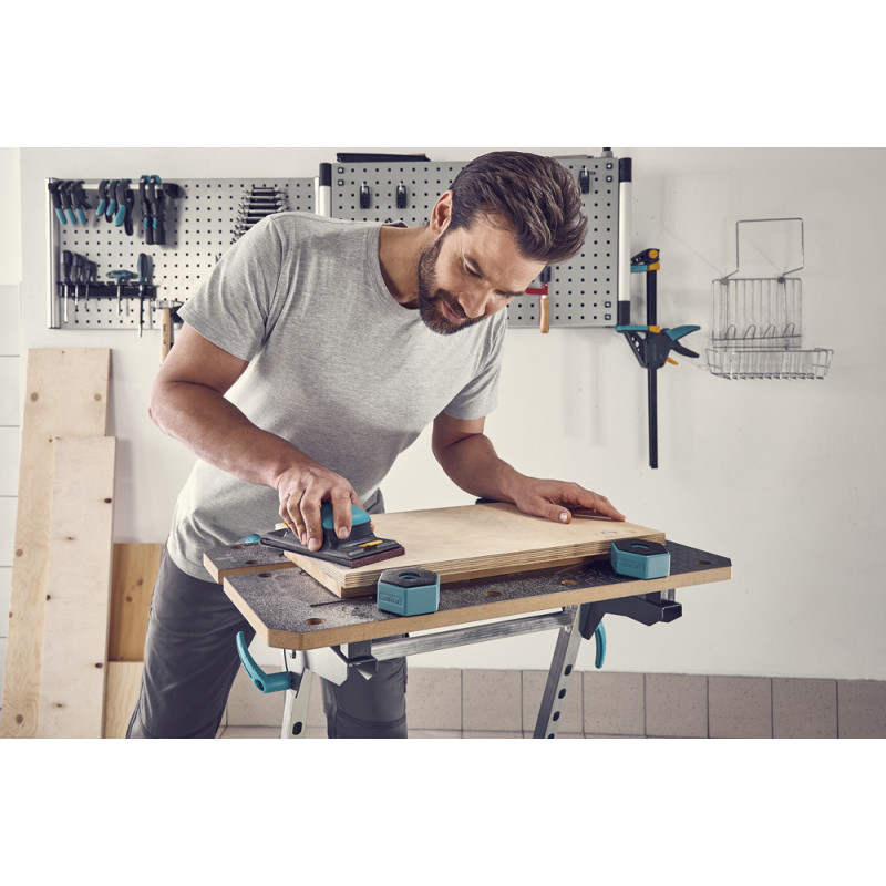 Support établi multi-fonctions 4 pièces | WOLFCRAFT