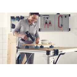 Support établi multi-fonctions 4 pièces | WOLFCRAFT